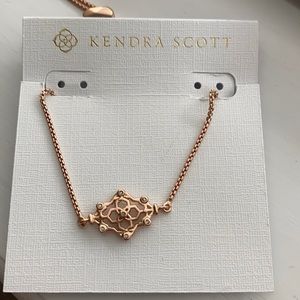 kendra scott riley pendant adjustable necklace